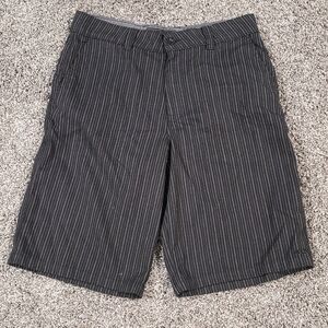 O'Neill Men's Black Pinstripe Shorts Size 30